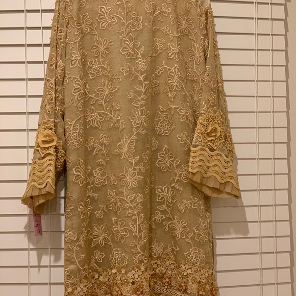 Pakistani/ Indian heavy wedding brand new dress - Picture 4 of 8